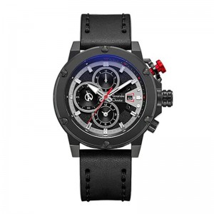 Alexandre Christie AC 6491 Full Black Red GCLIPBARE NEW